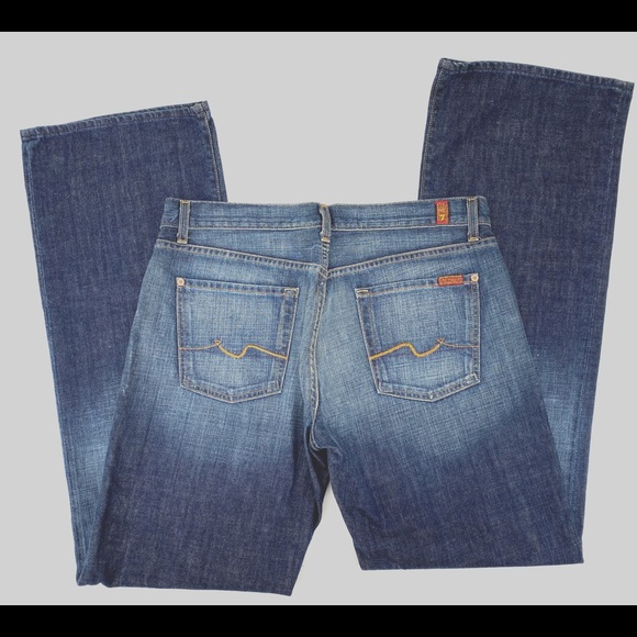 7 for All Mankind- Men’s blue Relaxed fit Jeans - Picture 1 of 7